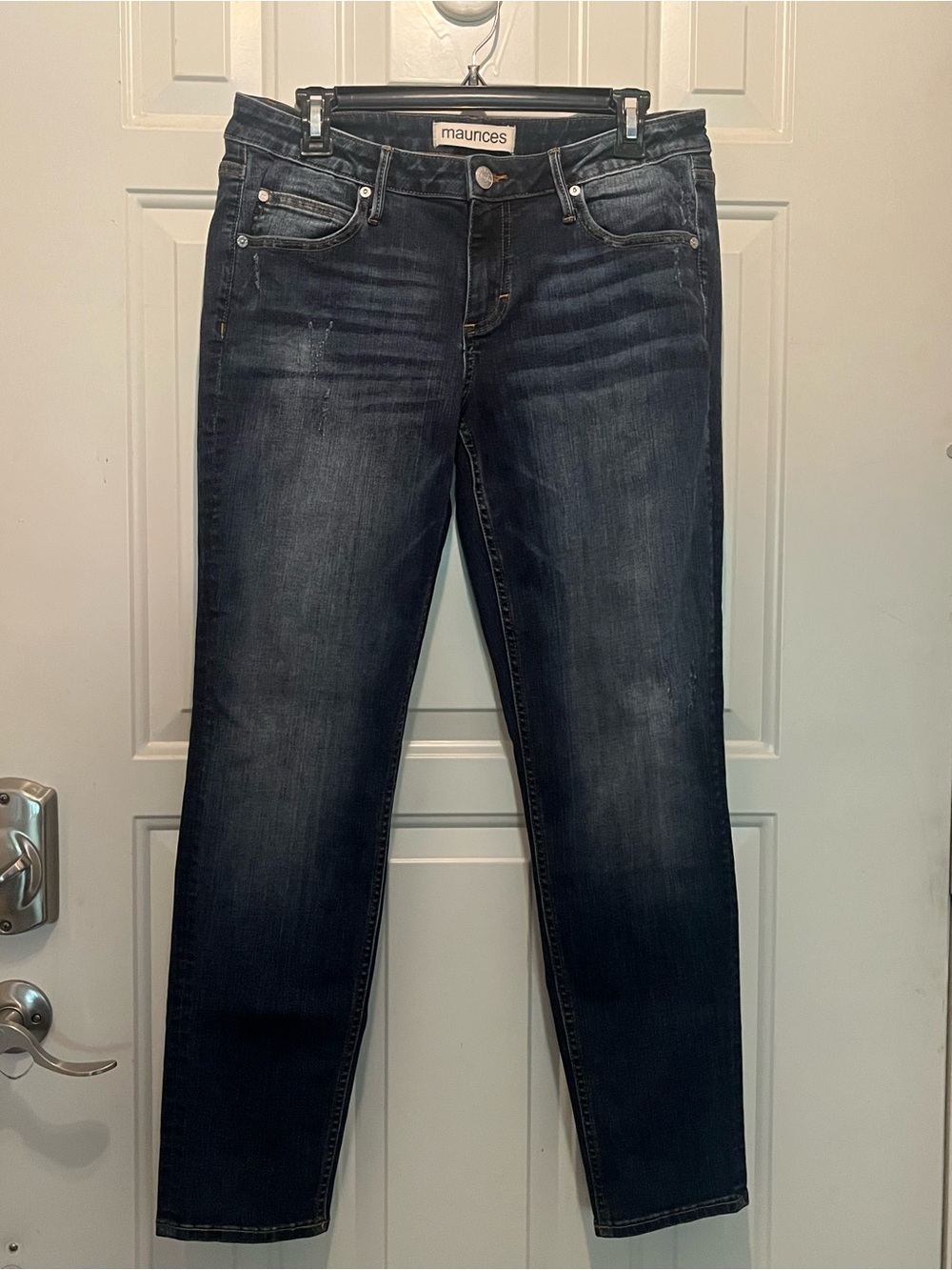 Maurices Skinny Jeans - Dark Indigo Blue